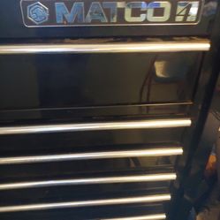 Matco 4s 3 Bank Tool Box