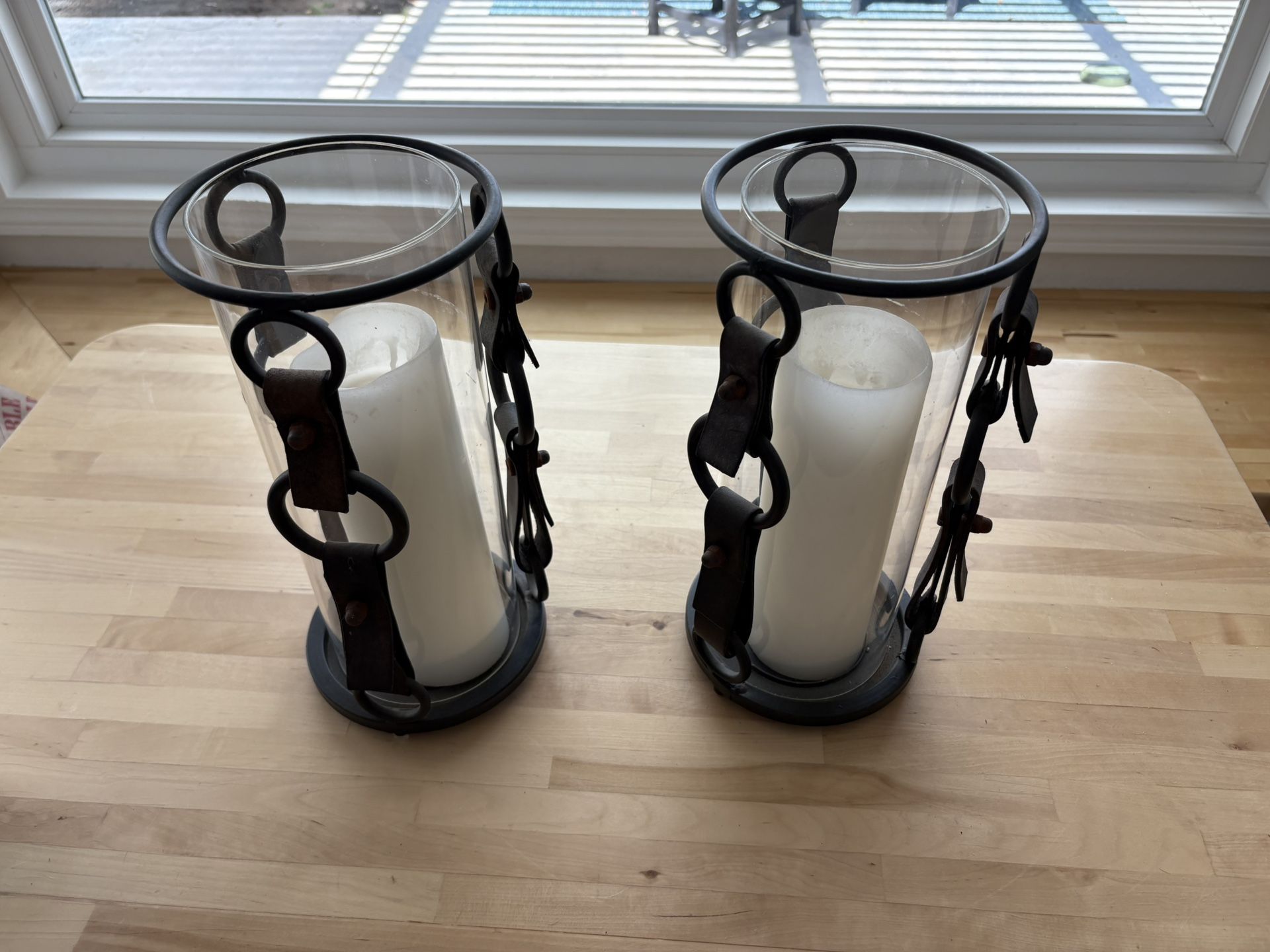 Hurricane/Candle Holder