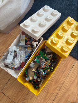Lego blocks over 20 pounds
