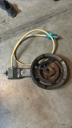 Alpha propane pressure burner