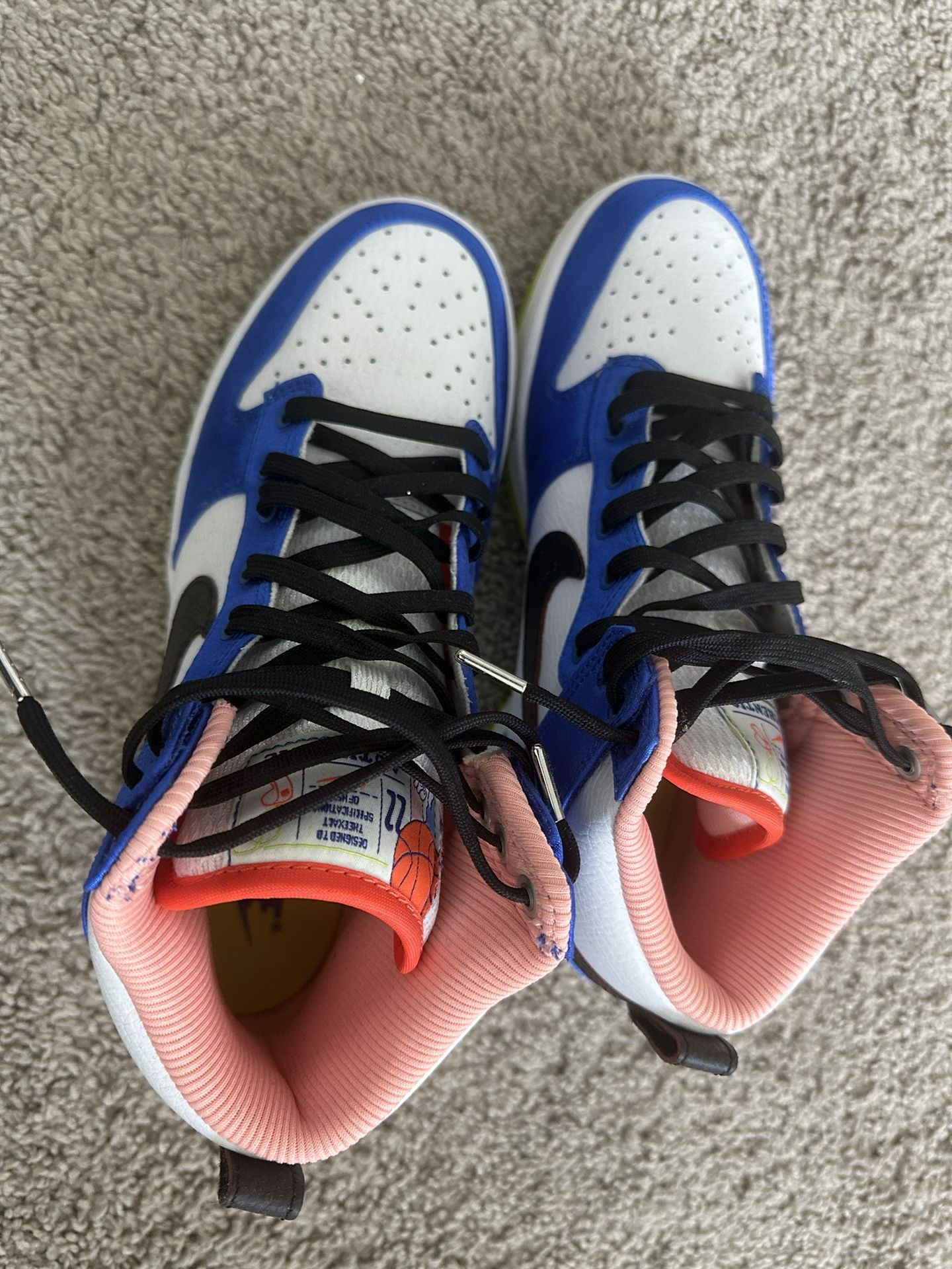 Nike Women’s Dunk High Retro 