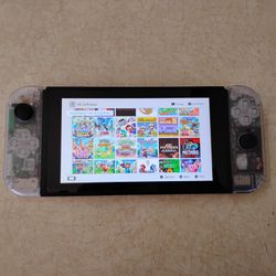 NINTENDO SWITCH V2 with 100 SWITCH GAMES INCLUDED