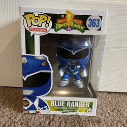 Blue Power Ranger Funko Pop