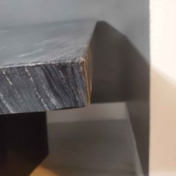 Real marble dining table