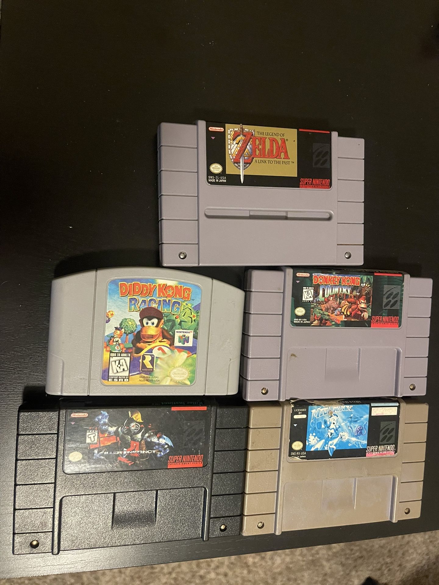 Super Nintendo Games