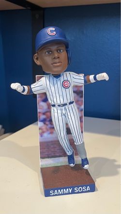 Sammy Sosa Bobblehead 150 Year Cubs’ Anniversary