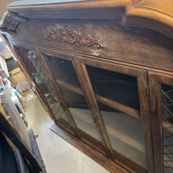 Free Nice Hutch Cabinet