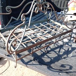 Gorgeous Iron Pot Rack Worth 350.00 Selling 150.00