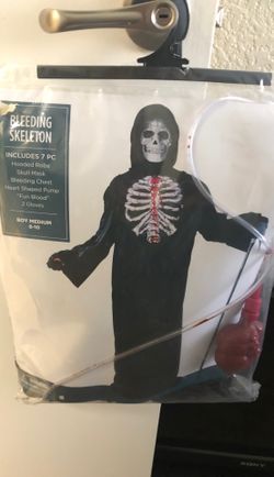 Kids Bleeding skeleton