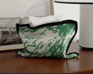 Funda de para caja de pañuelos de estilo antiguo
