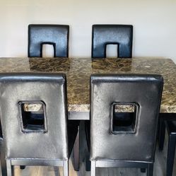 Dining Table With Chairs