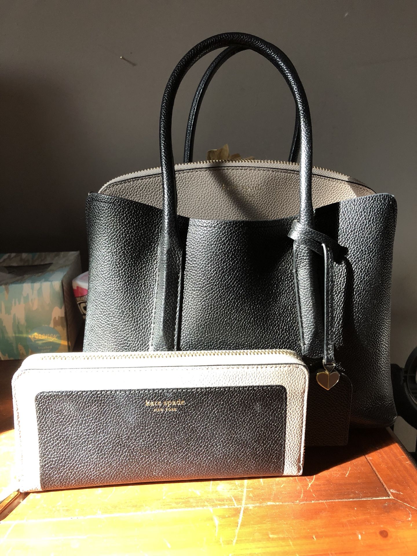 Kate spade purse and wallet
