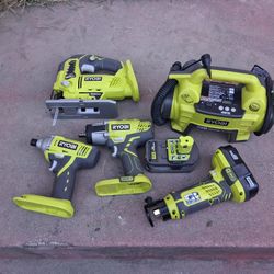 Generator Ryobi P0wer Tools