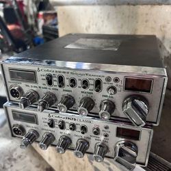 2 Cobra 29 LTD Classic CB radio Slightly Different No Cords