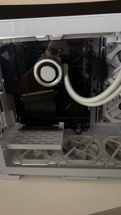 Partly finished Custom Built am5 Gaming Pc