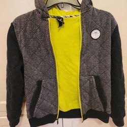 Boys Shaun White Zip Up Hoodie Jacket Size Medium 