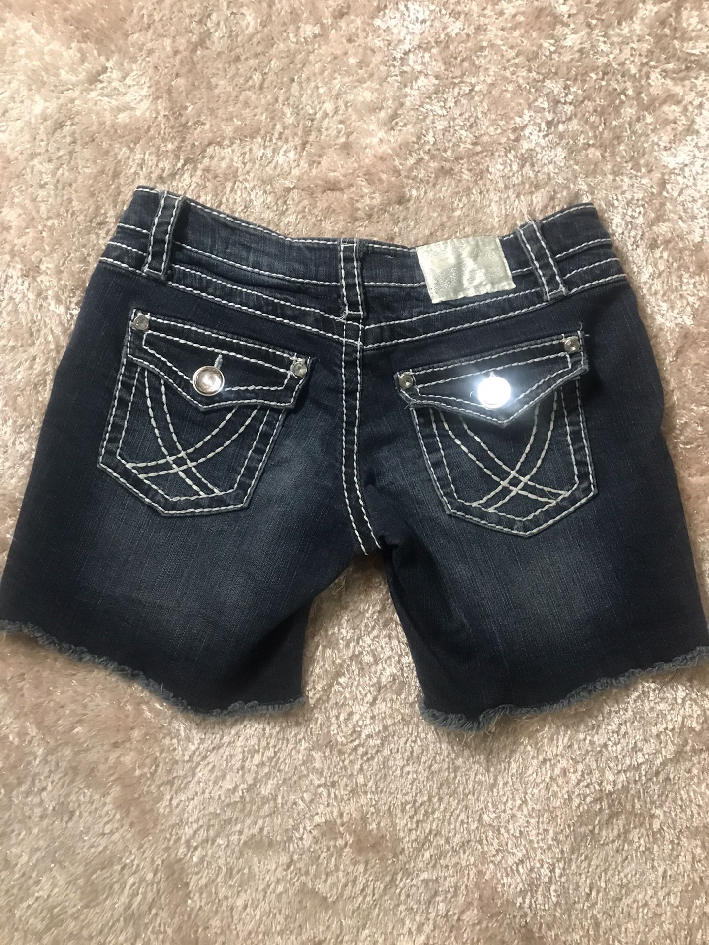 Premium Culture jean shorts