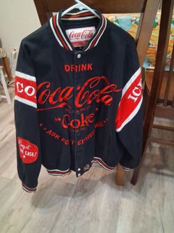 Extra large coco cola jacket 35.00