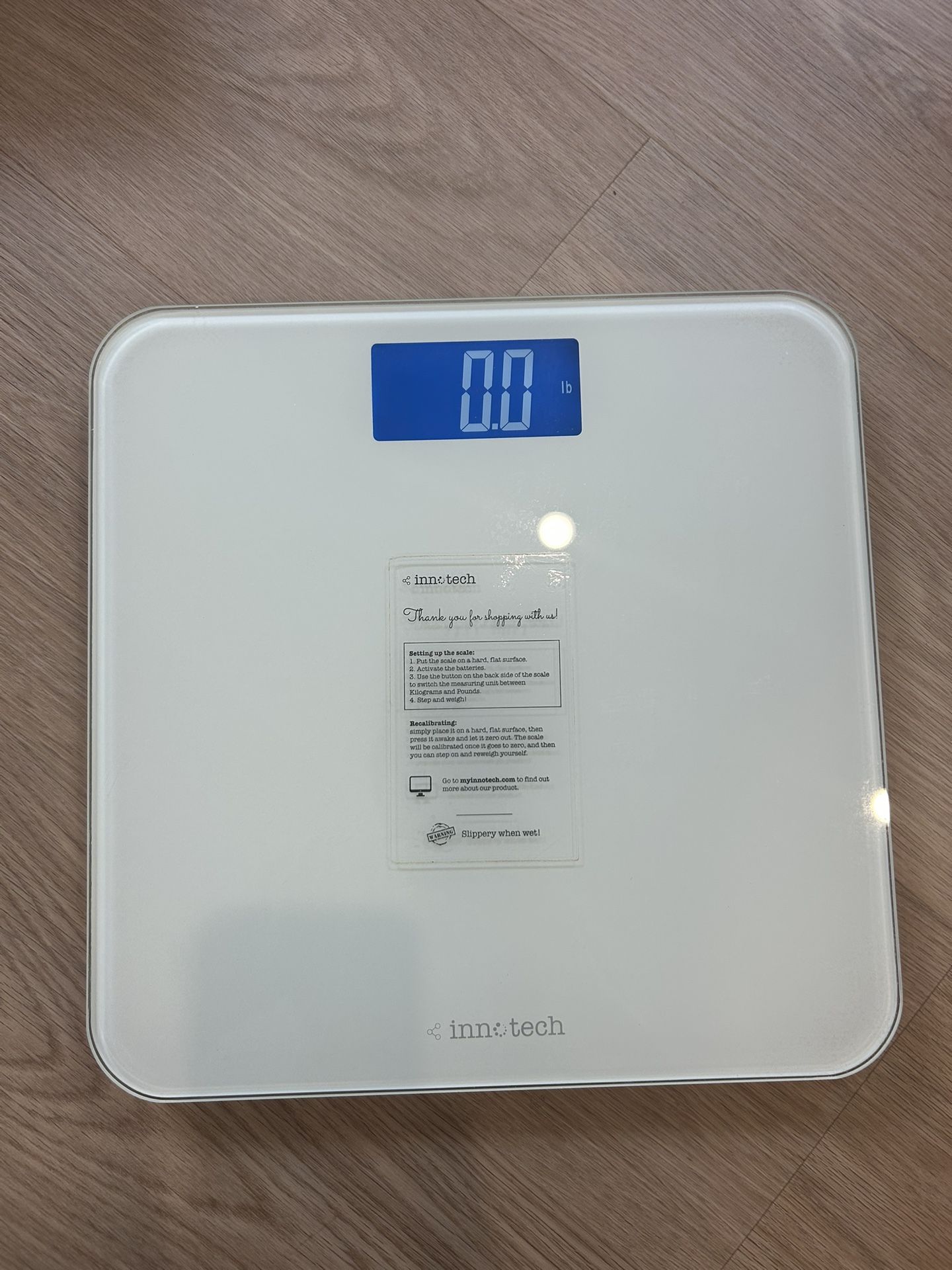 Digital Bathroom Scale