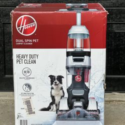 New Hoover Pet Shampooer