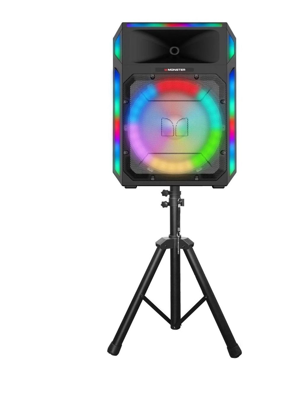 Refurbished: Monster X6 All-in-One PA Bluetooth 600w Speaker System - Manufacturer Refurbished