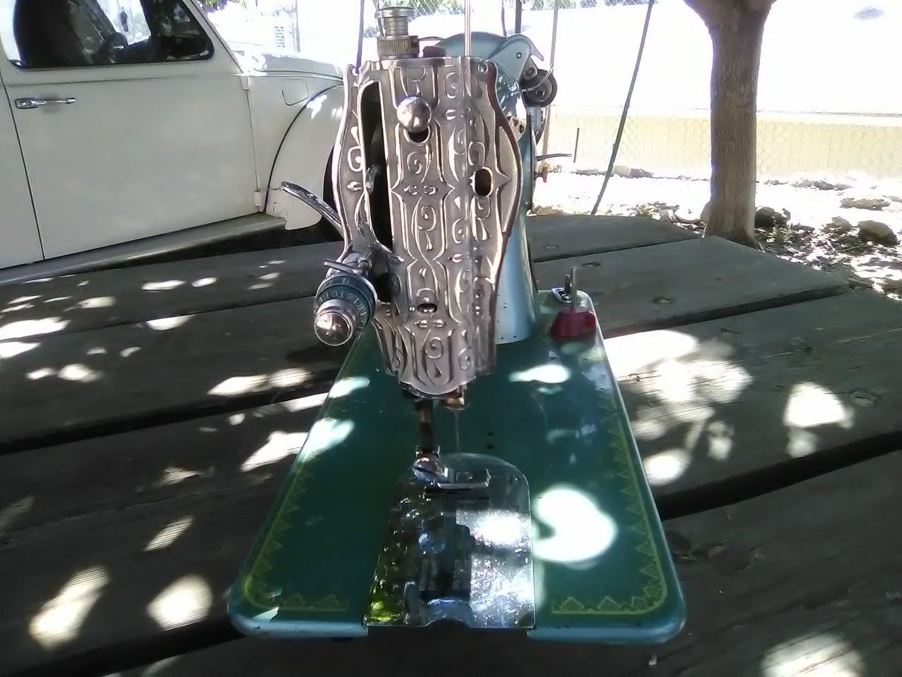 Precision DeLuxe Sewing Machine