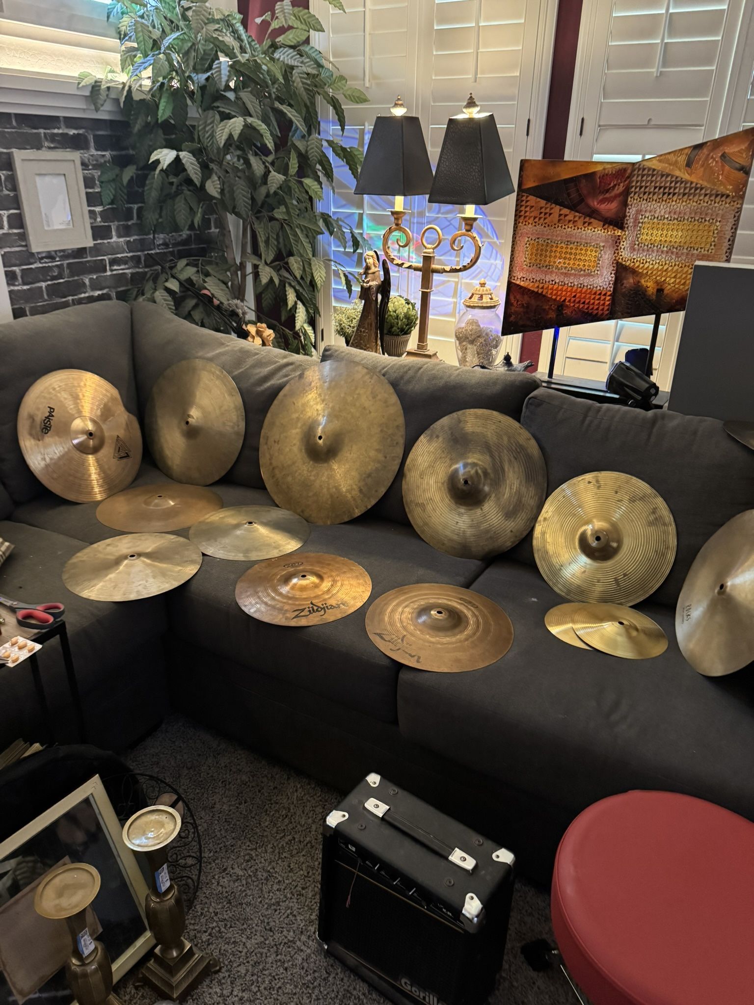 15 Cymbals 200 Or Best Offer