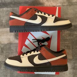 Nike Dunk Low Red Panda Mens Size 9