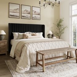 Brand New Queen Size Bed Frame With A Brand New Zinus Memory Foam Mattress $440 - Free Delivery Available - Hablo Espanol 