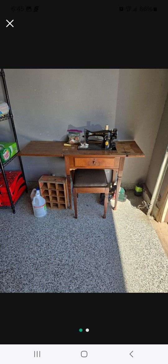 Singer Sewing machine