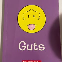 Book Guts (graphic Novel)