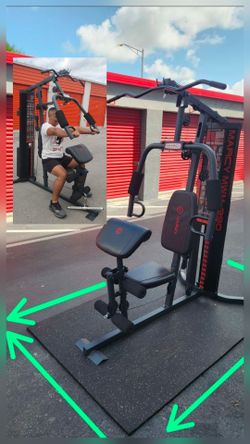Burning Fat, workout. Fitness HomeGym, Miami 33130, Delivery for extra