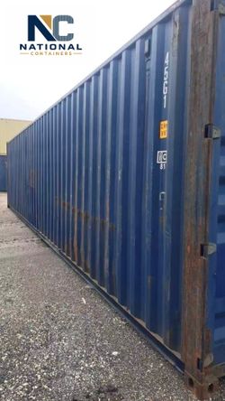 40' High-Cube Used Cargo-Worthy Shipping Container - Delivery Price Included