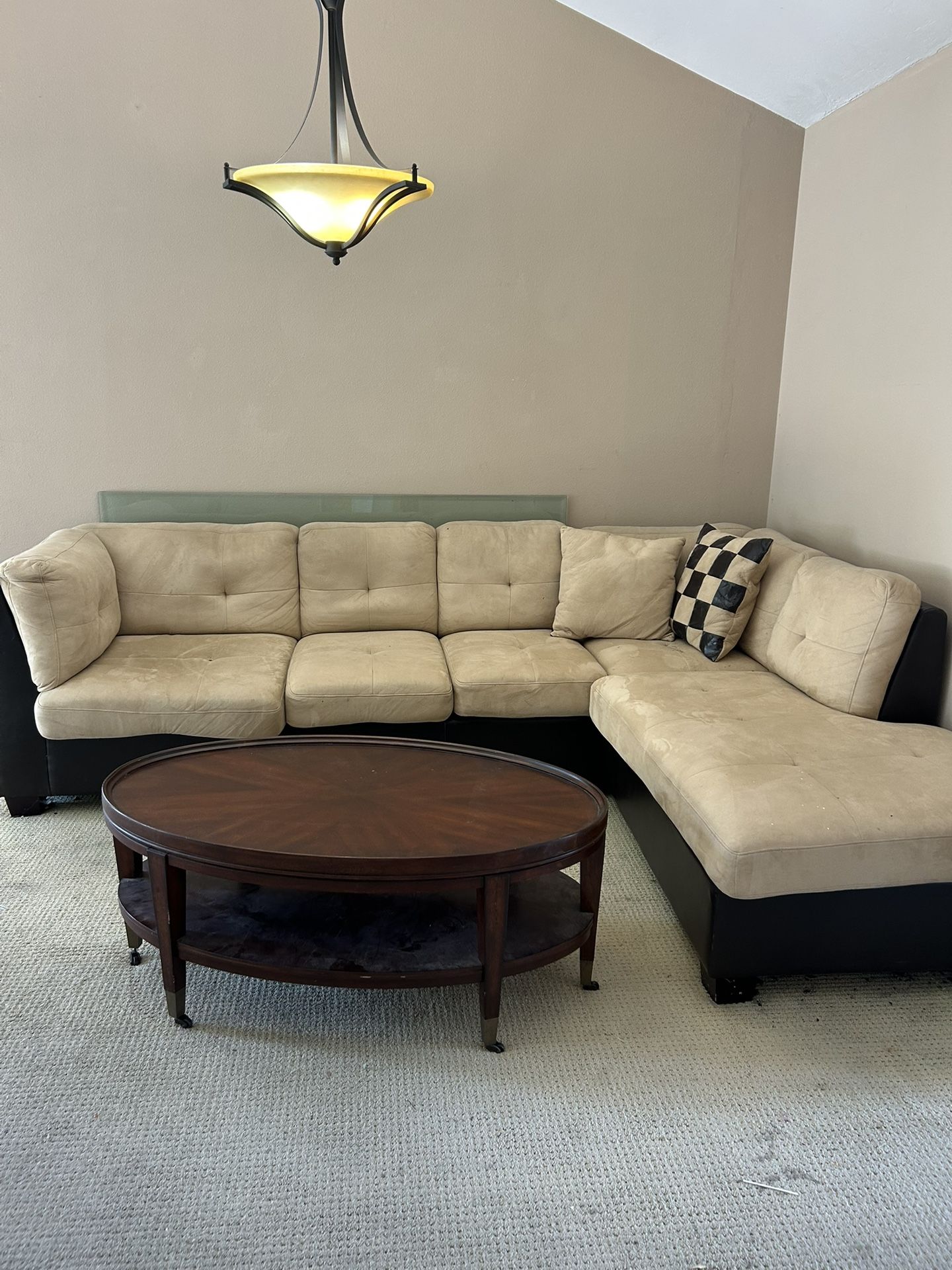 Couch And Coffee Table