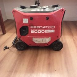 Predator Super Quiet Inverter 5000 Obo