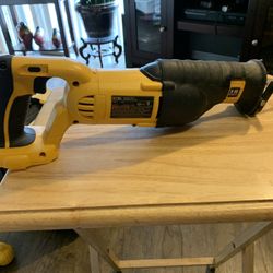 Dewalt 18v Sawzall