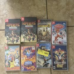 Nintendo Switch Games $15 Each One Price Firm 