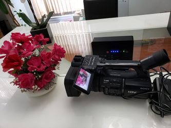 Sony video Camera.