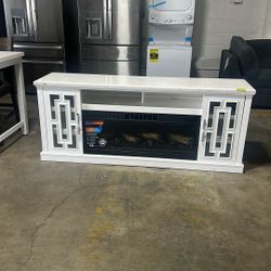Electric Tv Stand 80”