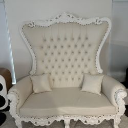 Love seat couch royal princess wedding quinceañera