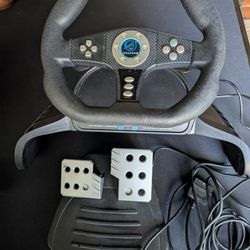 PlayStation Steering Wheel 