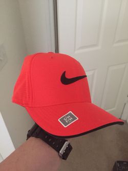 Cap Nike orange new