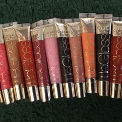 New L’Oréal Colour Riche Le Gloss 