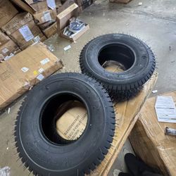 Lawn Mower Tires 2pc for $10