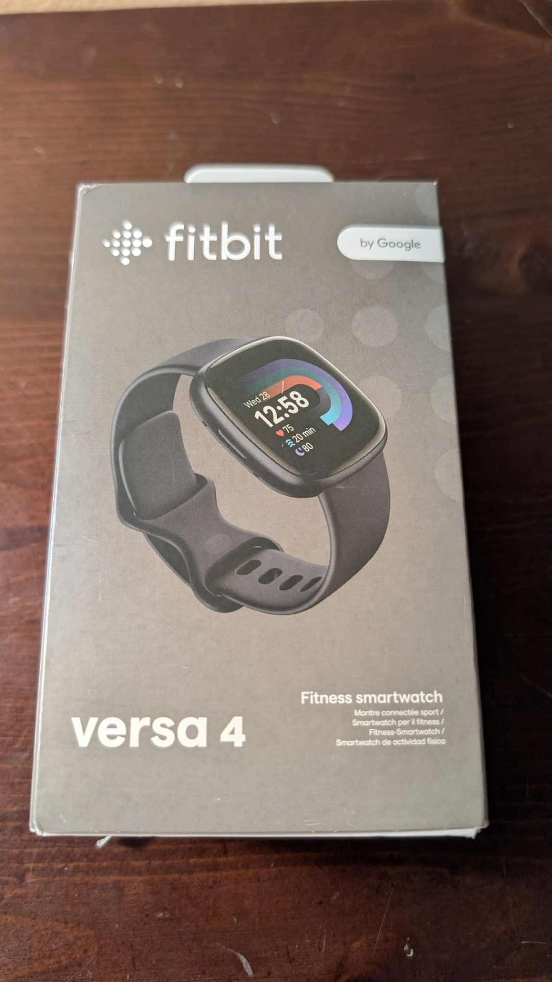 Fitbit Versa 4 Fitness Smartwatch