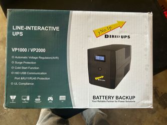 LINE-INTERACTIVE UPS