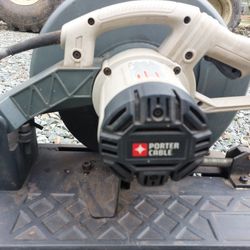 14" Porter Cable Metal Chop Saw