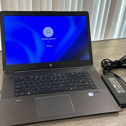 HP Zbook 4k Laptop 