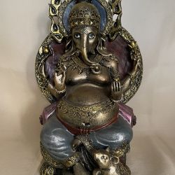 Ganesh Statue Multi Color