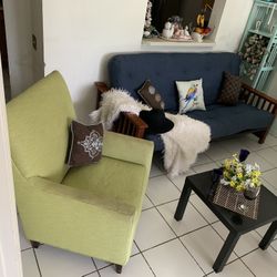 Couch $39 🪑🖼🪑🌸 Accent Chair 